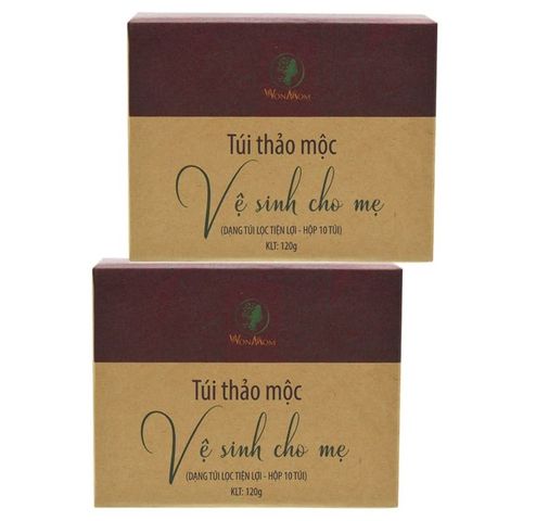 Túi Vệ Sinh Cho Mẹ Sau Sinh, Xông Vùng Kín Wonmom