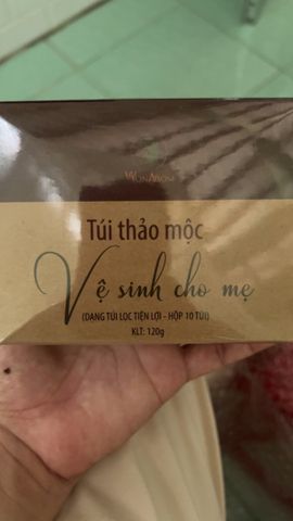 Túi Vệ Sinh Cho Mẹ Sau Sinh, Xông Vùng Kín Wonmom