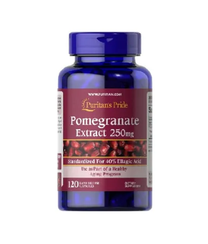 Tinh chất lựu Pomegranate Extract 250mg -120 viên - Nhập Mỹ