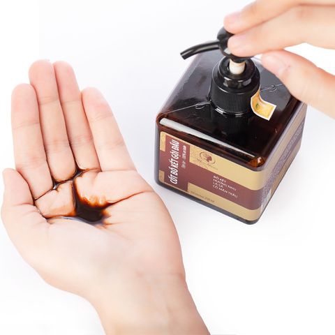 Cốt Bồ Kết Giúp Sạch Gàu, Kích Thích Mọc Tóc Wonmom 250ml
