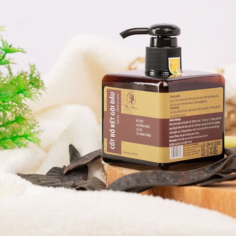 Cốt Bồ Kết Giúp Sạch Gàu, Kích Thích Mọc Tóc Wonmom 250ml