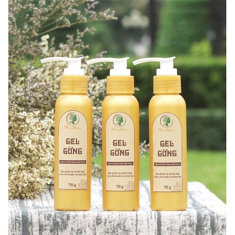 Gel Gừng Massage giúp Tan Mỡ Bụng Sau Sinh Wonmom 70g