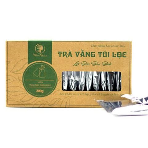 Combo 2 Hộp Trà Vằng Túi Lọc giúp Lợi Sữa, Giảm Mỡ Bụng Wonmom