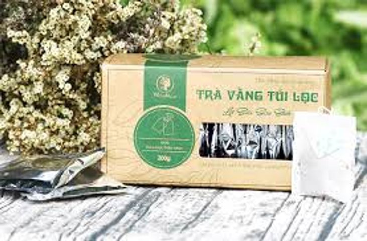 Combo 2 Hộp Trà Vằng Túi Lọc giúp Lợi Sữa, Giảm Mỡ Bụng Wonmom