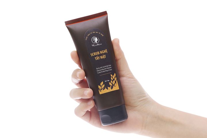 Scrub Nghệ Tẩy Tế Bào Chết Da Mặt, Giúp Sạch Da  Wonmom 70g