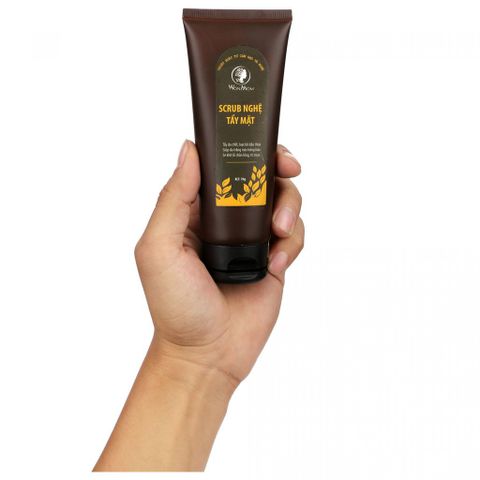 Scrub Nghệ Tẩy Tế Bào Chết Da Mặt, Giúp Sạch Da  Wonmom 70g