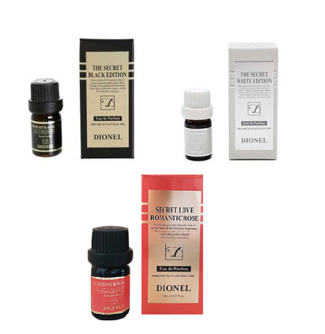 Nước Hoa Vùng Kín Dionel Secret Love Editionel 5ml Hàn Quốc - Hương Thơm Dịu Nhẹ, Quyến Rũ, Chăm Sóc Da Tự Nhiên