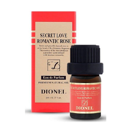 Nước Hoa Vùng Kín Dionel Secret Love Editionel 5ml Hàn Quốc - Hương Thơm Dịu Nhẹ, Quyến Rũ, Chăm Sóc Da Tự Nhiên