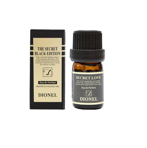 Nước Hoa Vùng Kín Dionel Secret Love Editionel 5ml Hàn Quốc - Hương Thơm Dịu Nhẹ, Quyến Rũ, Chăm Sóc Da Tự Nhiên