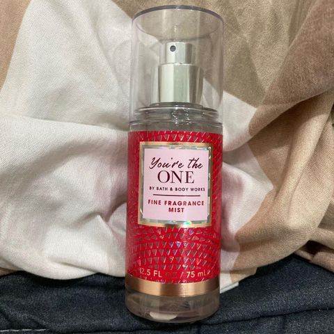 Xịt thơm toàn thân mini Bath & Body Works 75ml You're The One
