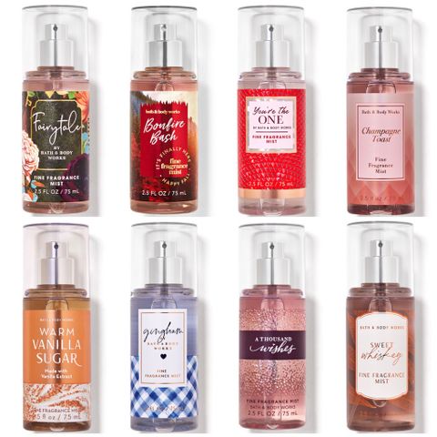 Xịt thơm toàn thân mini Bath & Body Works 75ml You're The One