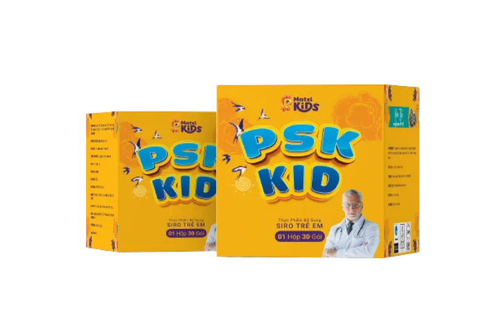 Siro PSK Kid – Hỗ Trợ Bé Ăn Ngon Và Tăng Sức Đề Kháng