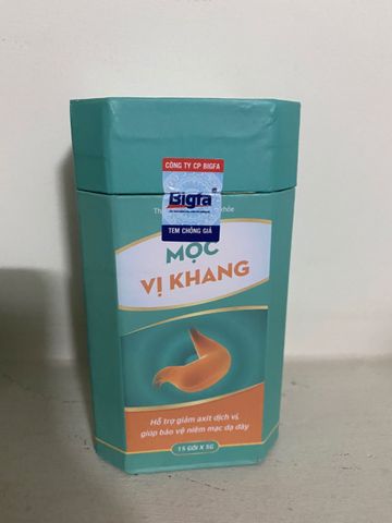 Dạ Dày Mộc Vị Khang - Dạng Bột Pha - Hộp 15 gói