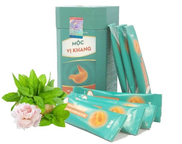 Dạ Dày Mộc Vị Khang - Dạng Bột Pha - Hộp 15 gói