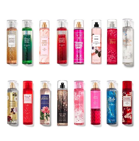 Xịt Thơm Toàn Thân Bath & Body Works 236ml - Hương Nắng Tỏa Sáng, Mùi Hương Tươi Mát và Dưỡng Da, Phù Hợp Hàng Ngày