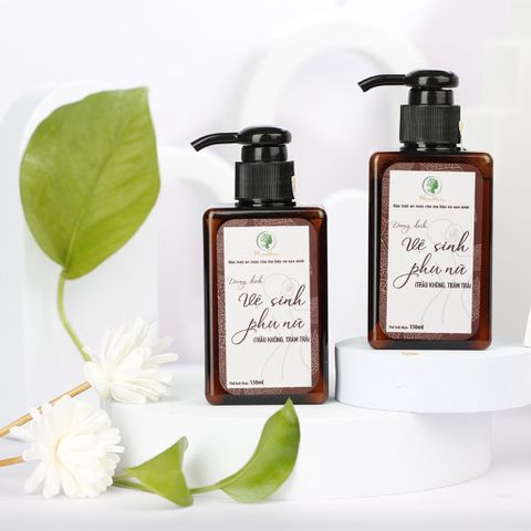 Dung dịch vệ sinh phụ nữ giúp thơm tho vùng kín Wonmom (150 ml)