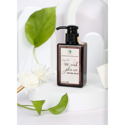 Dung dịch vệ sinh phụ nữ giúp thơm tho vùng kín Wonmom (150 ml)