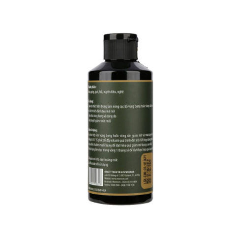 Cốt Gừng Hạ Thổ Massage Săn Chắc Vòng Eo Wonmom 200ml