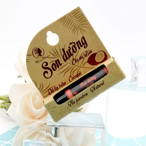 Son Dưỡng Môi Cho Mẹ Bầu Wonmom