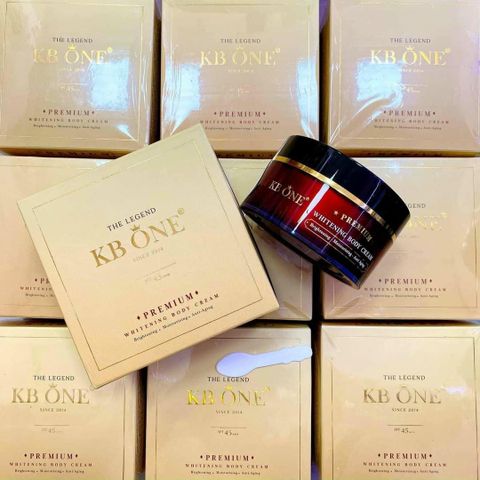 Kem Body KB One Sữa Tuyết nhỏ 100g- Whitening Body Cream Premium