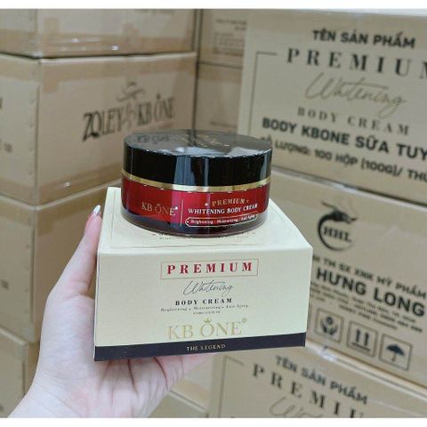 Kem Body KB One Sữa Tuyết nhỏ 100g- Whitening Body Cream Premium