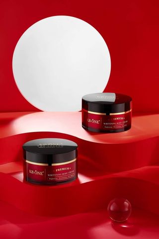 Kem Body Kbone Sữa Tuyết Lớn 200g- Whitening Body Cream Premium