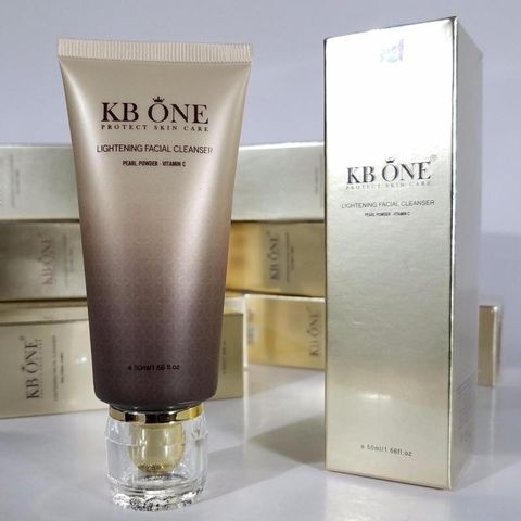 Kb one cleanser 50ml (sữa rửa mặt ngọc trai)