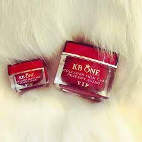 Kem kbone vip đỏ 50g (kem ngừa nám, collagen dưỡng trắng cao cấp)