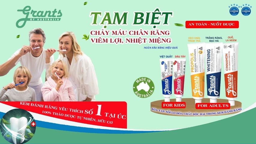 Kem đánh răng thảo mộc, hữu cơ Quế - 110g