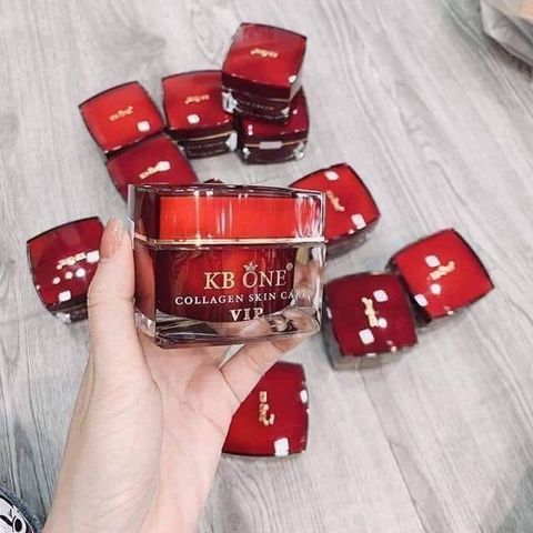 Kem kb one vip đỏ 15g collagen dưỡng trắng cao cấp)