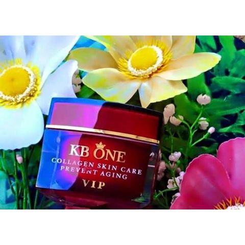 Kem kb one vip đỏ 15g collagen dưỡng trắng cao cấp)
