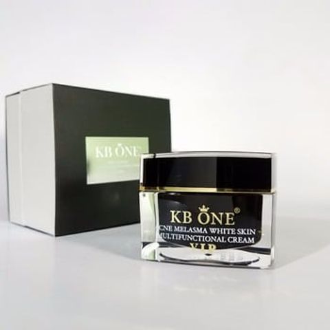 Kem kbone vip đen 50g (kem ngăn ngừa mụn, dưỡng trắng da )