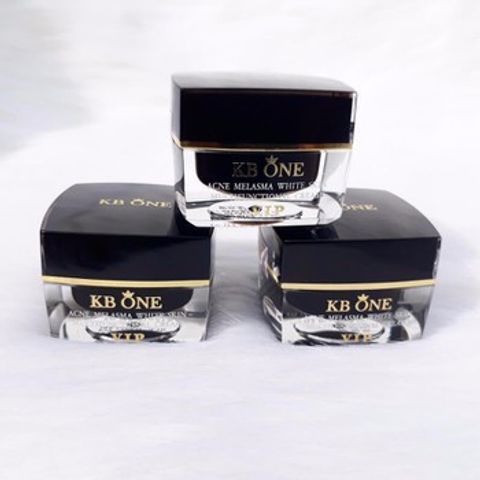 Kem kbone vip đen 50g (kem ngăn ngừa mụn, dưỡng trắng da )