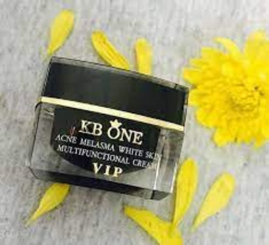 Kem kbone vip đen 50g (kem ngăn ngừa mụn, dưỡng trắng da )