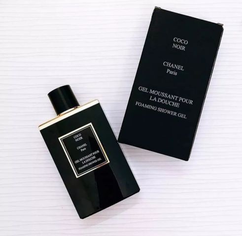 Sữa tắm nước hoa Dubai Chanel Paris Coco Noir