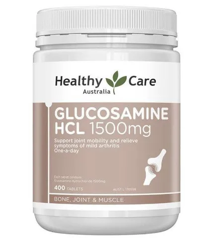 Viên Uống Healthy Care Glucosamine HCL 1500mg 400 Viên Của Úc 63858