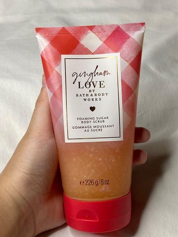 Tẩy Tế Bào Chết Toàn Thân Bath & Body Works 226g - Gingham Love