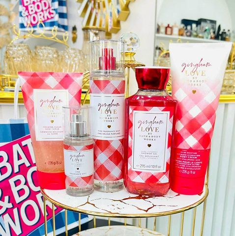 Tẩy Tế Bào Chết Toàn Thân Bath & Body Works 226g - Gingham Love
