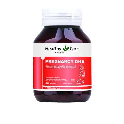 Viên uống DHA Pregnancy cho phụ nữ mang thai Exp: 10/2023