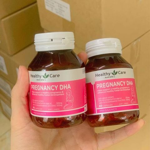 Viên uống DHA Pregnancy cho phụ nữ mang thai Exp: 10/2023