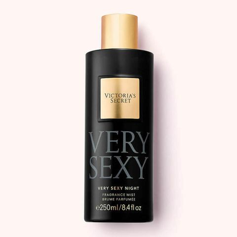 Xịt Thơm Victoria’s Secret Very Sexy Night 250ml - Hương Hoa Cỏ Phương Đông Gợi Cảm Cho Buổi Tiệc Đêm Sang Trọng