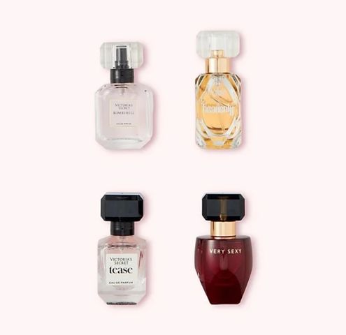 Bộ Quà Tặng Nước Hoa Victoria's Secret 4 Chai phiên bản 2022