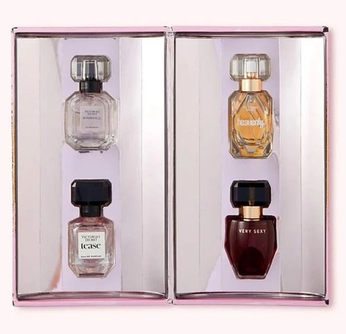 Bộ Quà Tặng Nước Hoa Victoria's Secret 4 Chai phiên bản 2022