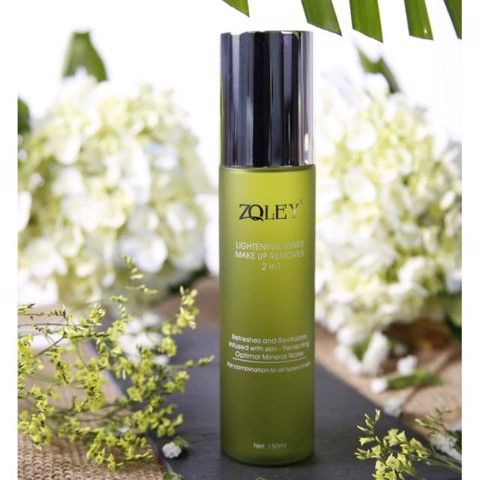 Zoley whitening toner 150Ml – MỚI (nước tẩy trang 2in1 zoley)