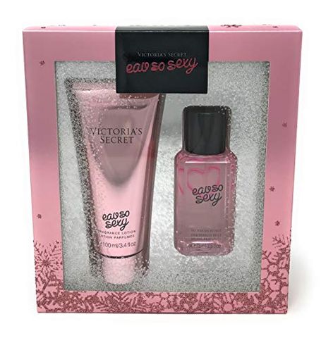Bộ quà tặng xịt thơm & dưỡng thể Victoria’s Secret Eau So Sexy
