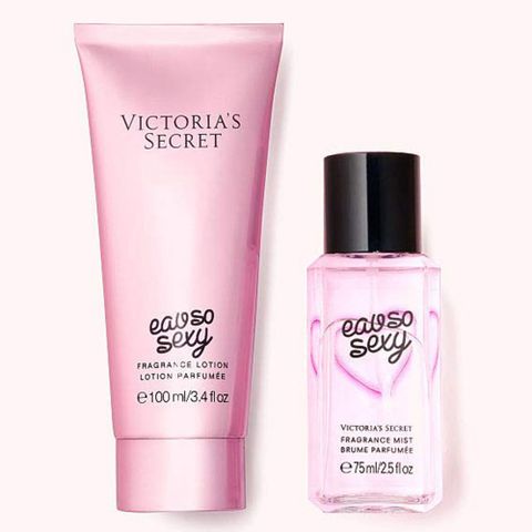 Bộ quà tặng xịt thơm & dưỡng thể Victoria’s Secret Eau So Sexy