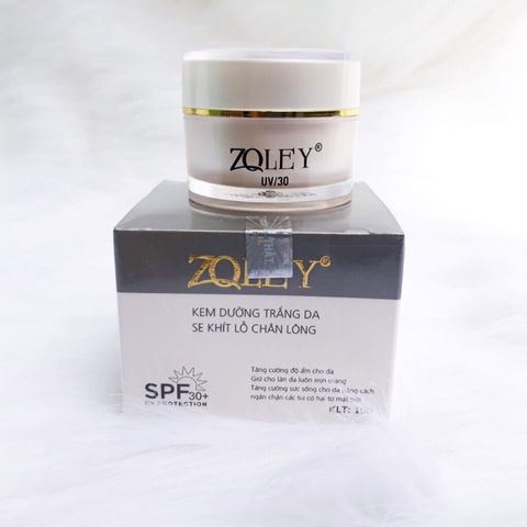 Kem Face Zoley hỗ trợ dưỡng trắng da, se khít lỗ chân lông 10g