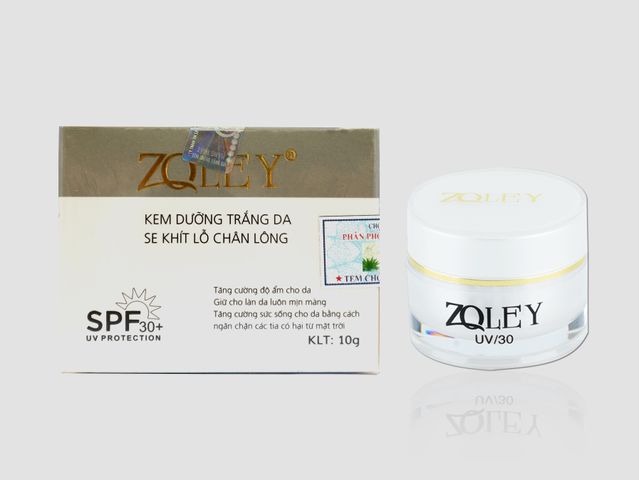 Kem Face Zoley hỗ trợ dưỡng trắng da, se khít lỗ chân lông 10g