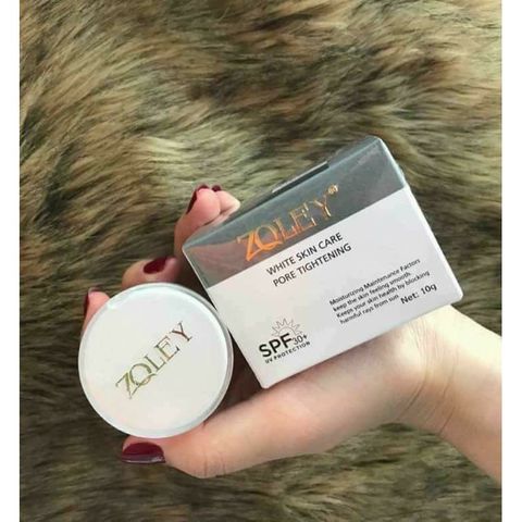 Kem Face Zoley hỗ trợ dưỡng trắng da, se khít lỗ chân lông 10g
