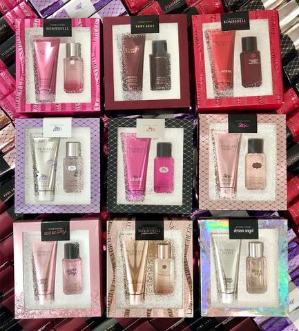 Bộ quà tặng xịt thơm & dưỡng thể Victoria’s Secret Dream Angel